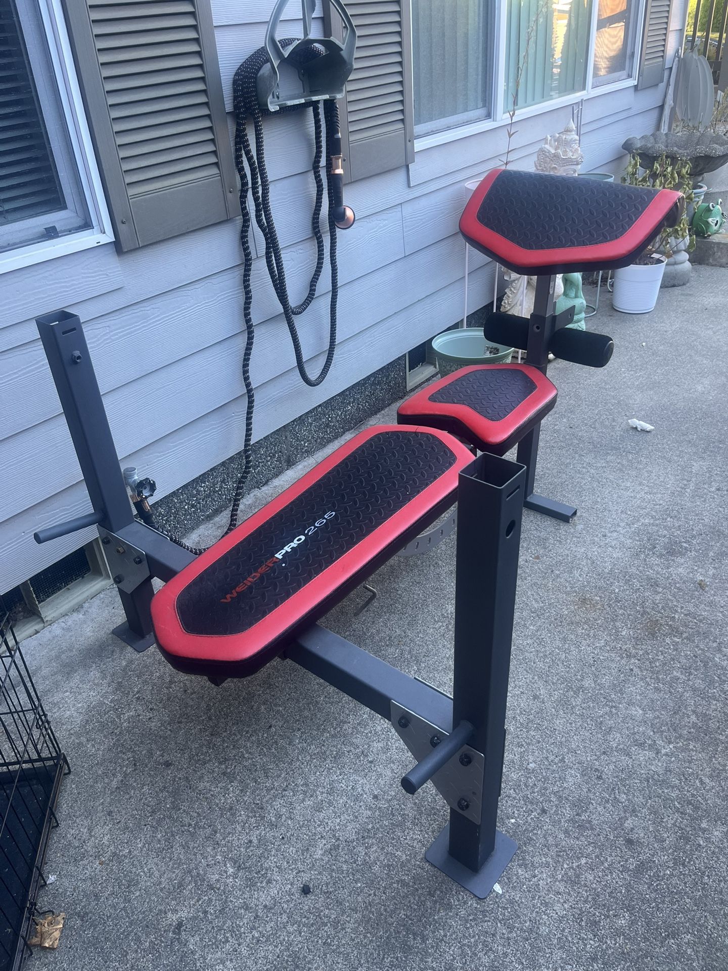 Weiderpro 265 Weight Bench 