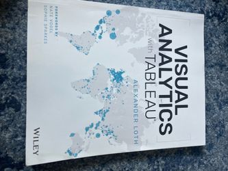 Visual Analytics with Tableau