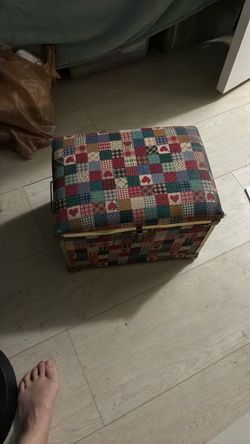 Sewing treasure chest
