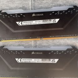 CORSAIR - VENGEANCE RGB PRO 32GB (2x16GB) DDR4 3600MHz...
