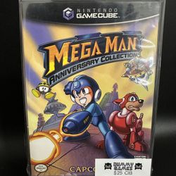 Mega Man Anniversary Collection For Nintendo GameCube 