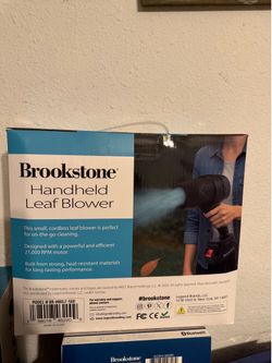 Leaf blower