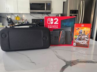 NINTENDO SWITCH 2 + STAR FOX/ SE ENTREGA COMO NUEVO CON TODOS SUS ACCESORIOS