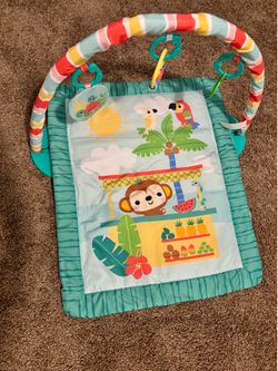 Tummy time mat