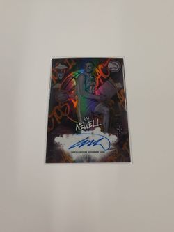 Asa Newell Topps Chrome