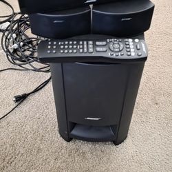 (Converted 3.1)  Bose Cinemate Gs Series II