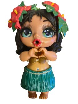 Rainbow high fantasy friends rare nani Aloha Hawaiian doll