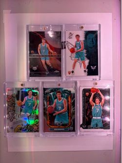 Kon Knueppel 5-card lot Rookie lot