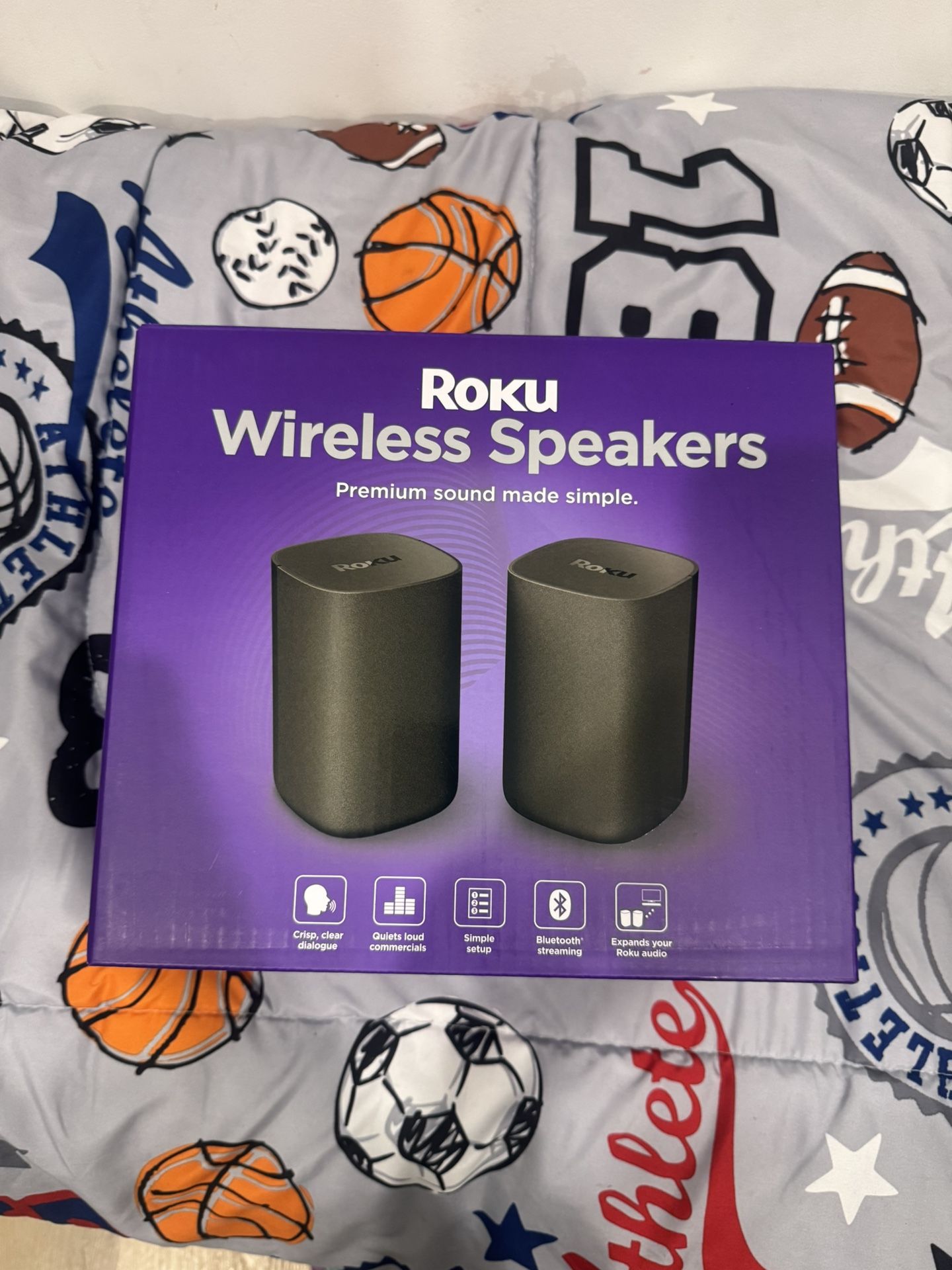 Roku Wireless Speakers
