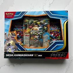 Mega Kangaskhan Ex Collection Box