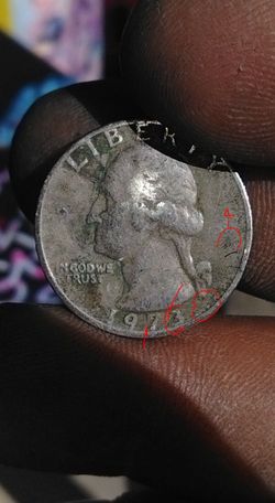 1973 no S proof quarter/ wrong planchet