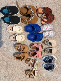 Infant baby girl shoes