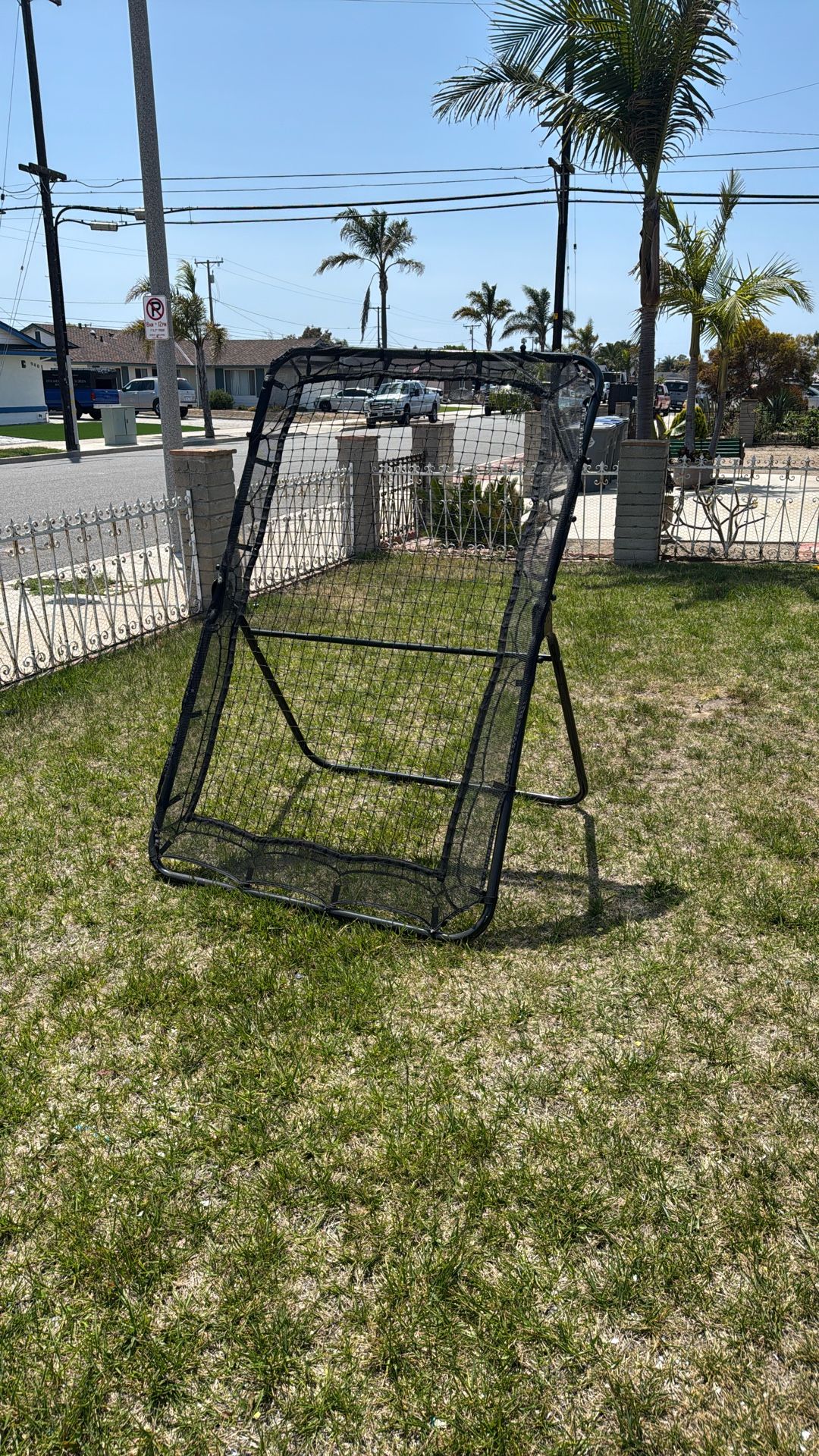 Ball Rebound Net.  