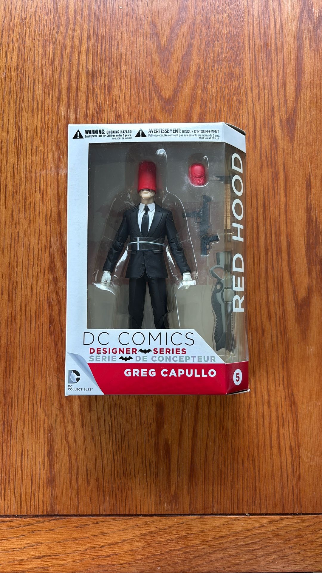 DC Collectibles Greg Capullo Designer Series Red Hood