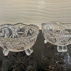 Hofbauer Byrdes Crystal Bowl - Set of 2