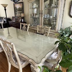 Formal Dining Room Set And China Cabinet