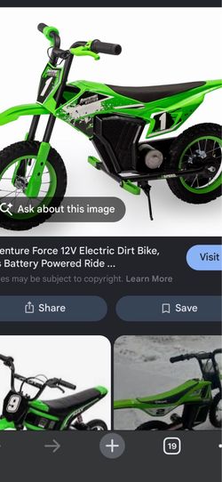 Brand New Kids 12V Electric Dirt Bike Motorcycle - Still In Box