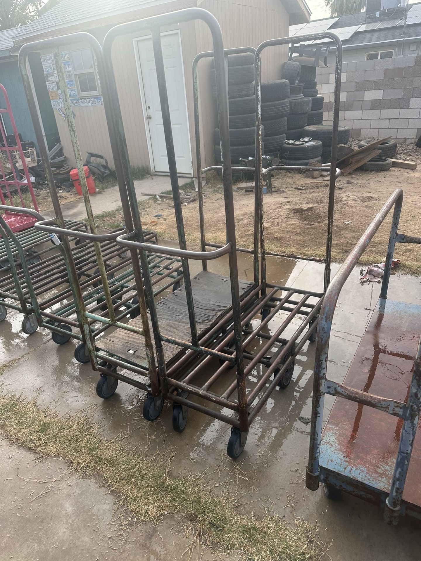 Metal Car Dolly’s