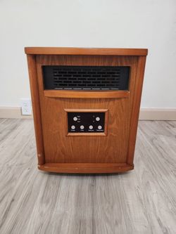 Smarties 1500W Infrared Portable Electric Heater