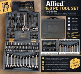 Allied 160-Piece Tool Set #59070