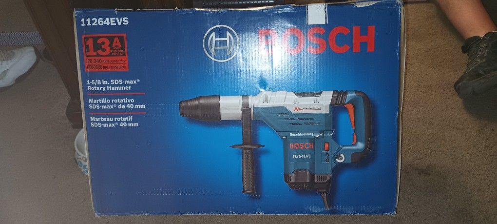 Bosch 1-5/8in. SDS-max Rotary Hammer
