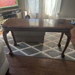 Solid Wood Antique Table