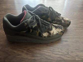 Nike Air Max 90 Croc Camo Cargo Khaki