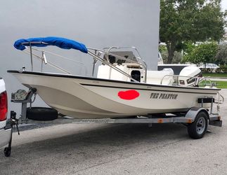 1994 Boston Whaler  Montauk 17