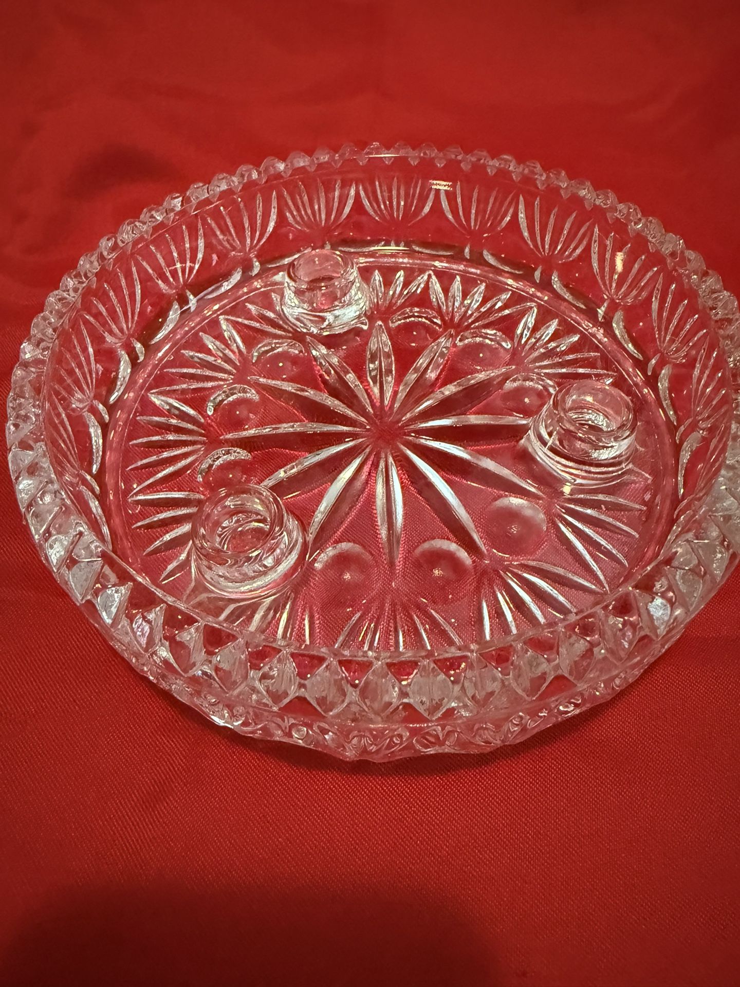 Princess House Candle Holder