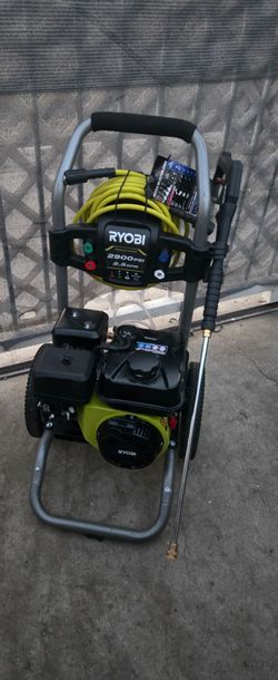 Ryobi 2900 PSI Gas Pressure Washer