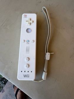 Wii controller