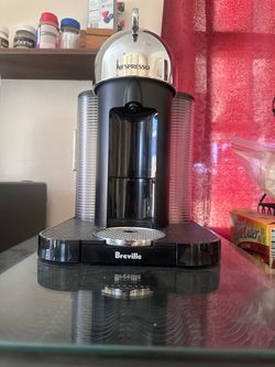 Nespresso breville coffee maker OBO