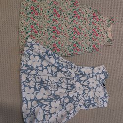 2 girl's dresses: Uniqlo x Marimekko