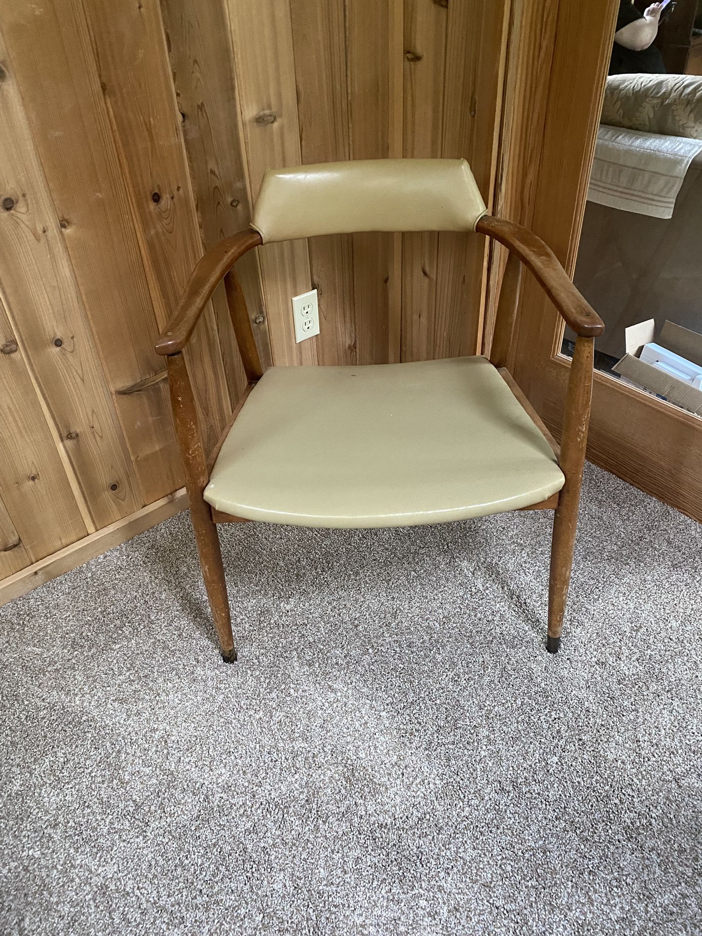Vintage mid-Century Modern Side Chair