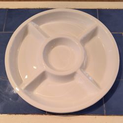 Chip & Dip Serving Platter 