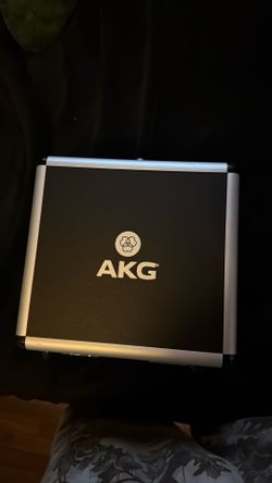 AKG microphone