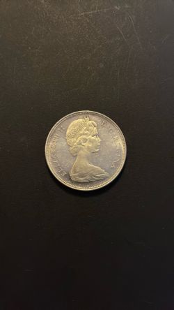 1965 Silver Canadian Dollar