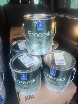Sherwin Williams Emerald paint