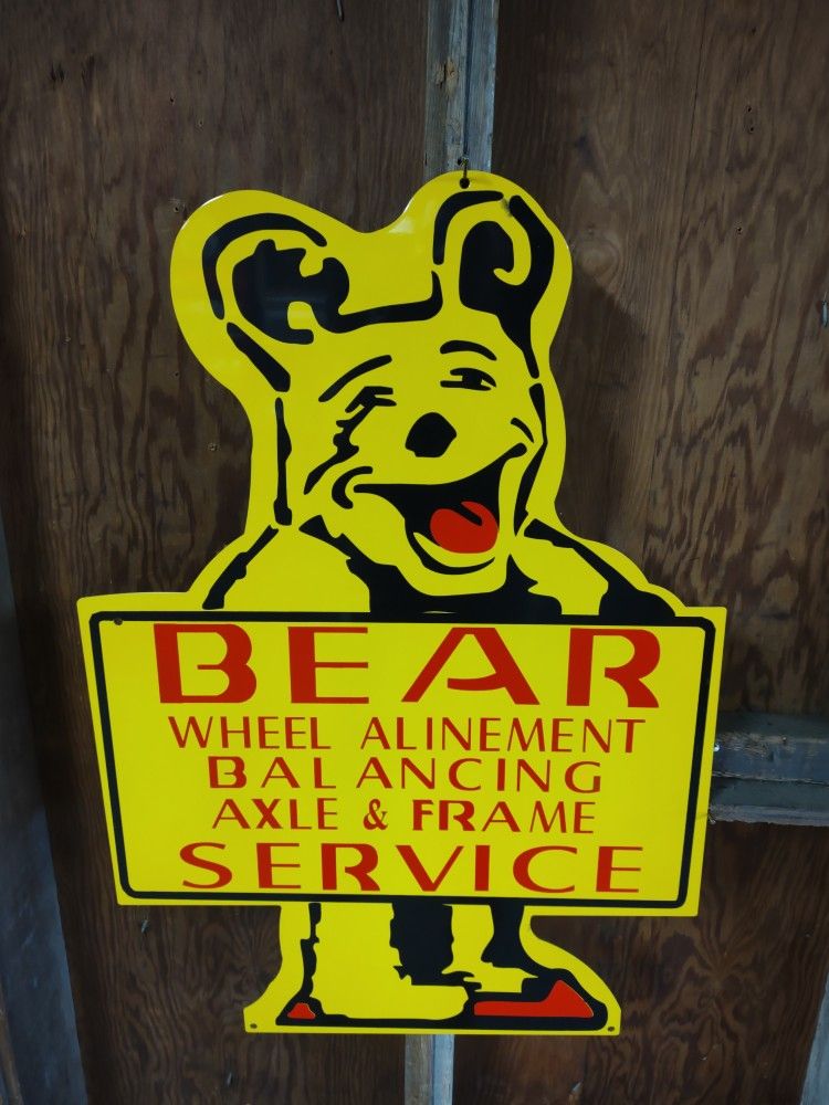 Heavy 18 Gauge USA Made Sign