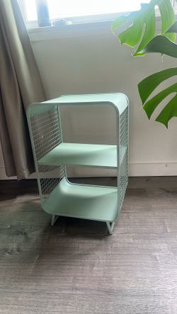 Teal shelf