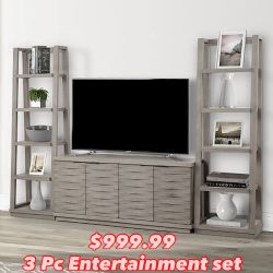 3 Piece Entertainment Center