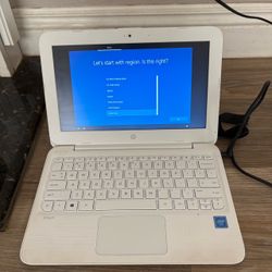 HP Stream Laptop with Intel Inside