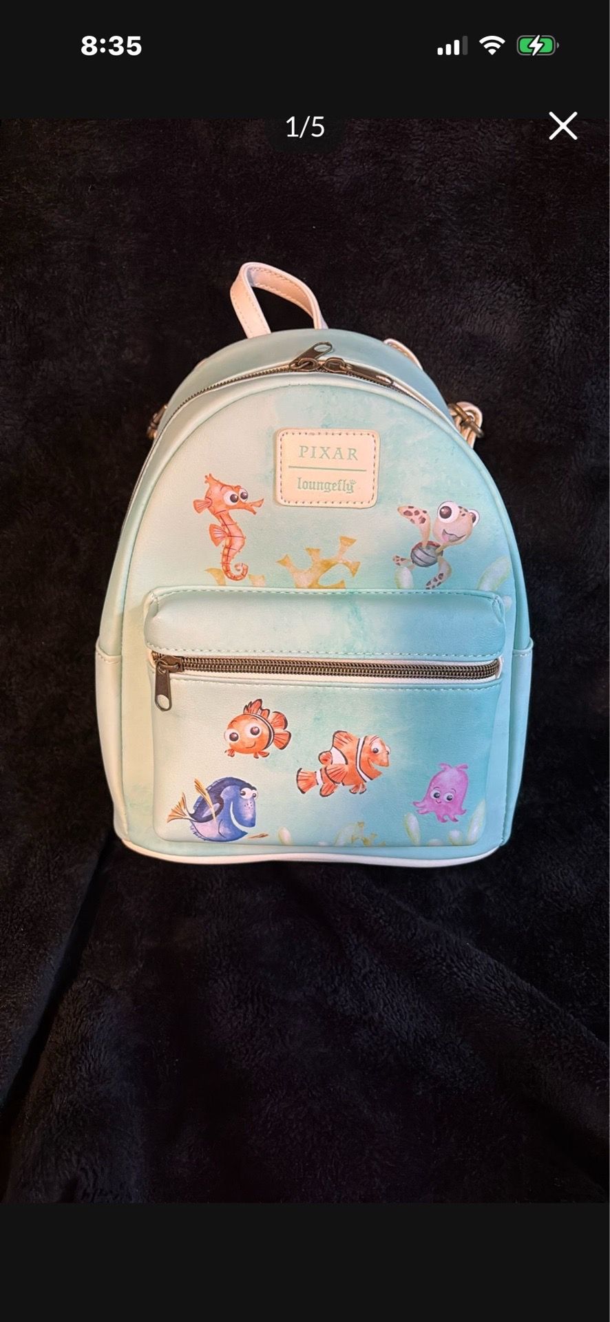 DISNEY Pixar FINDING NEMO LOUNGEFLY (Price Is Firm)