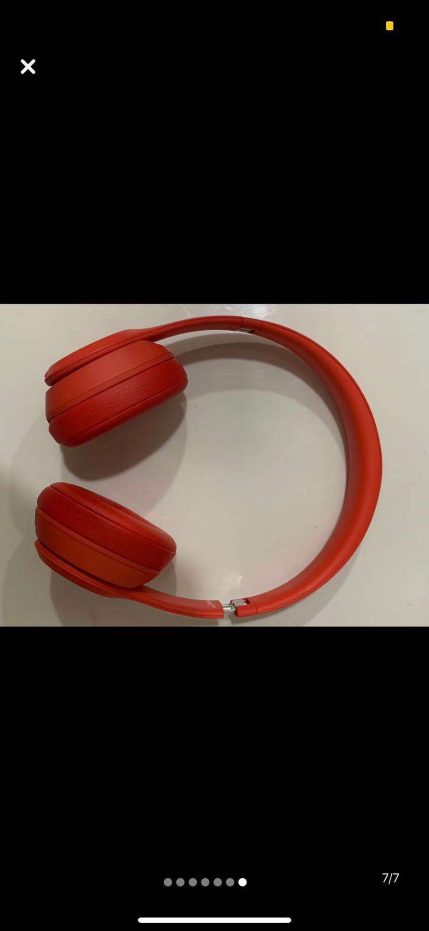 Beats Solo 3 wireless Special Edition (Project Red)