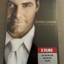 George Clooney The Collection (DVD 2006) One Fine Day Solaris Thin Red Line NEW