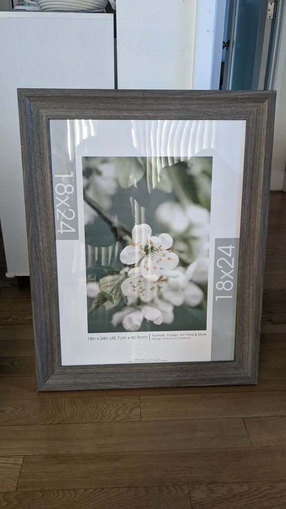 Plexiglass Frame 18 x 24