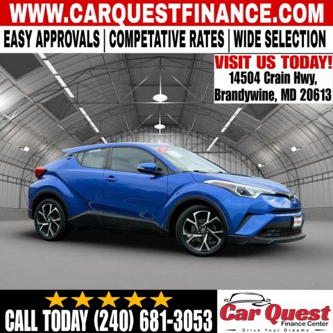 2018 Toyota C-HR
