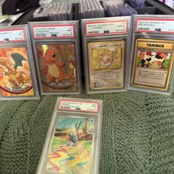 Pokémon PSA Graded Cards
