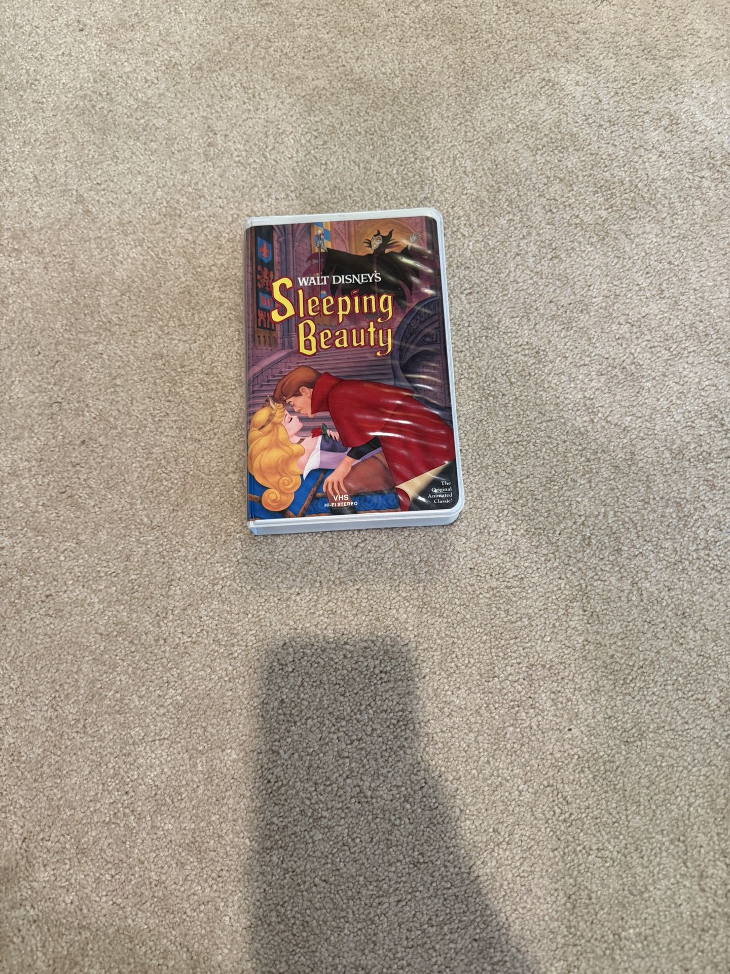 Sleeping Beauty VHS