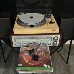 Denon Dp-1200 Record Player